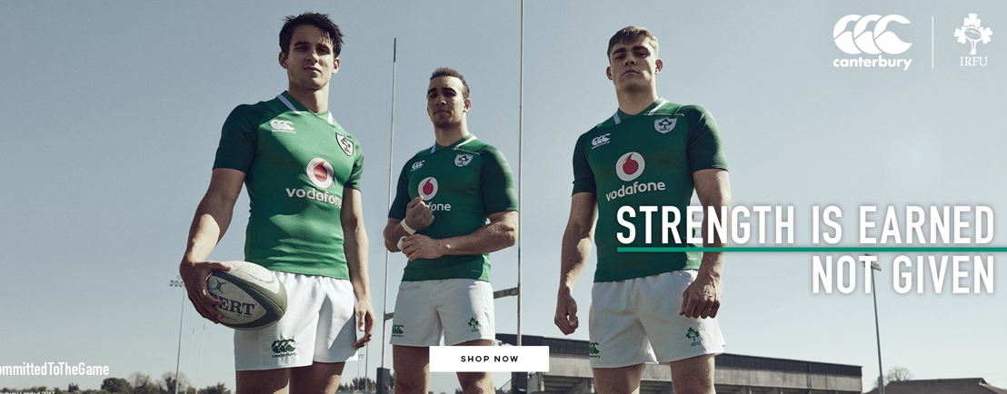 Camisetas de Rugby Irlanda Replicas 2018 2019