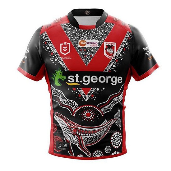 Camiseta St George Illawarra Dragons Rugby 2019 Heroe | www ...