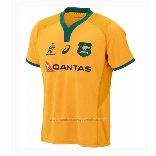 Camiseta Australia Rugby 2018-19 Local