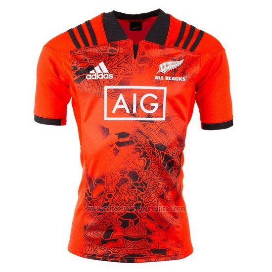 Camiseta Nueva Zelandia All Blacks Rugby Entrenamiento | www.camisetasrugbyreplicas.com