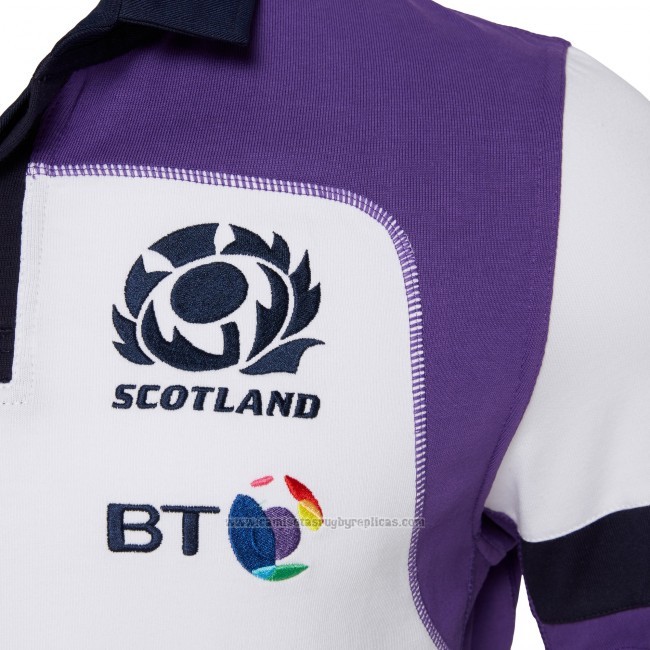 camiseta escocia rugby 2018