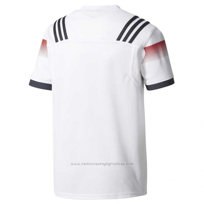 Camiseta Francia Rugby 2018 Segunda - www.camisetasrugbyreplicas.com