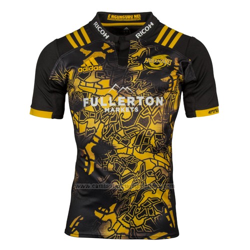 camiseta hurricanes rugby