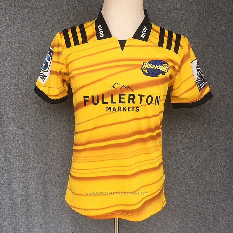 camiseta hurricanes rugby
