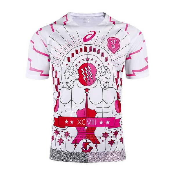 camisetas stade francais rugby