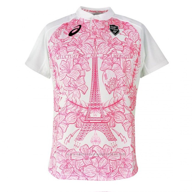 Camiseta Stade Francais Rugby 2018-2019 Third |  www.camisetasrugbyreplicas.com